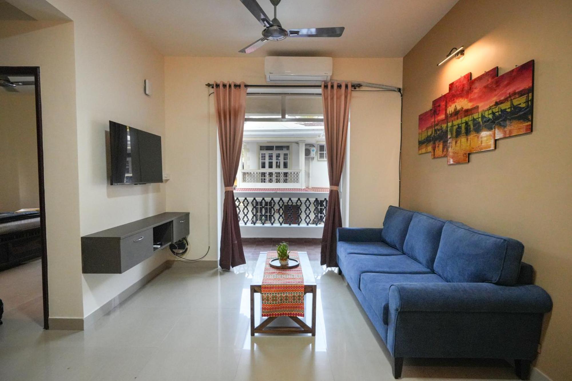 1 Bhk Near Varca Beach 外观 照片
