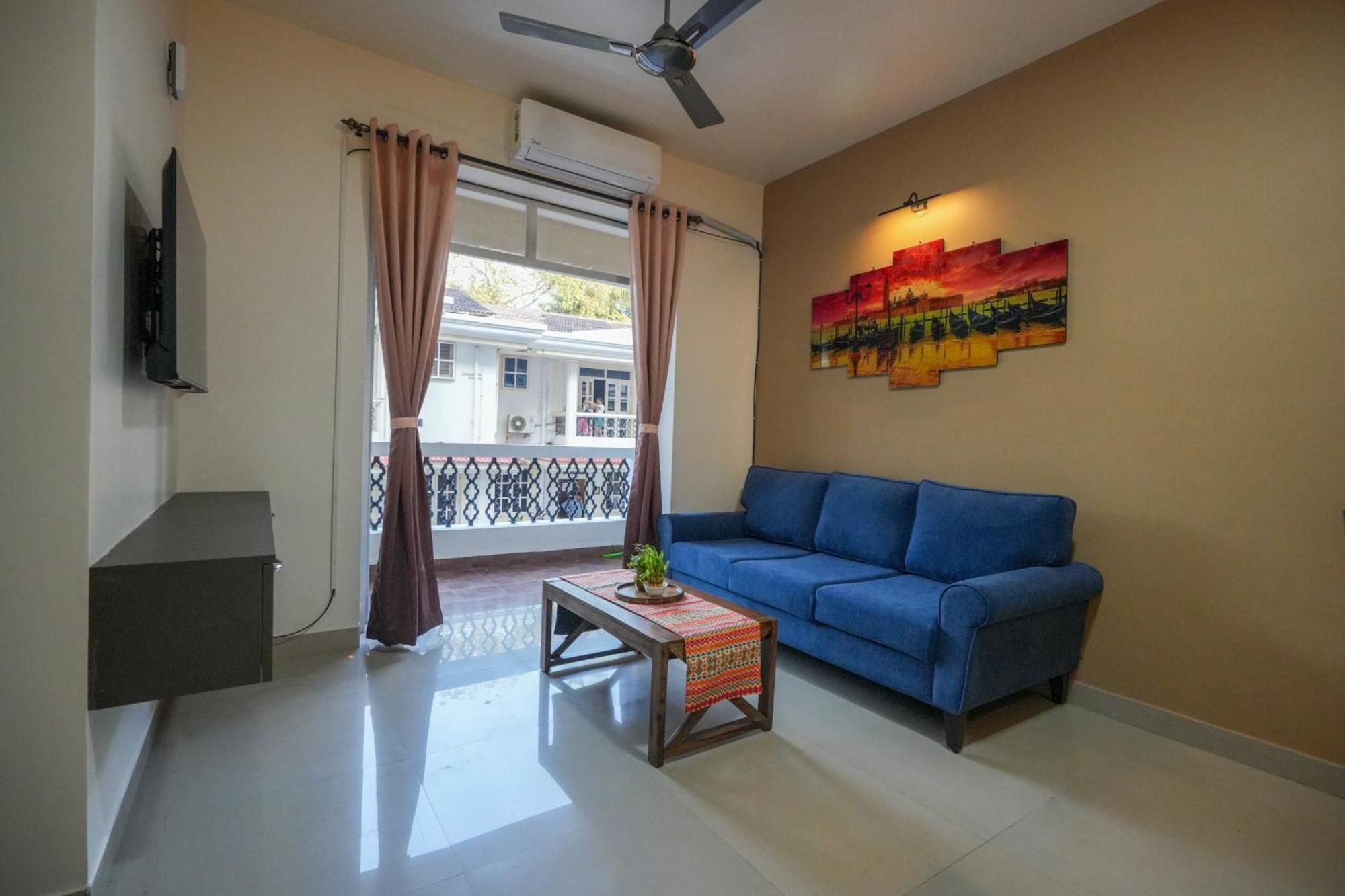 1 Bhk Near Varca Beach 外观 照片